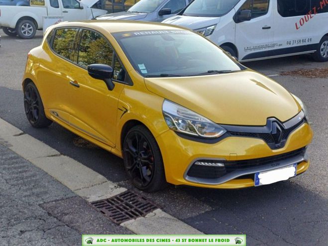 Renault Clio RS IV 1.6 TURBO 200 EDC CUP Jaune Fonc de 2013