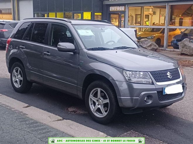 Suzuki Grand Vitara II 1.9 DDIS 5 PORTES Gris Fonc de 2009