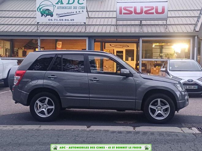 Suzuki Grand Vitara II 1.9 DDIS 5 PORTES Gris Fonc de 2009