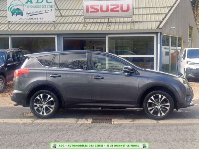 Toyota RAV 4 2.0 D-4D 124CH LIFE AWD Gris Fonc de 2014