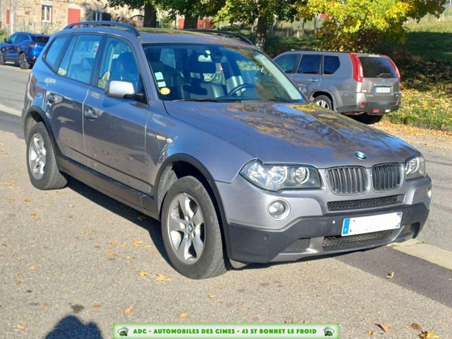 BMW X3 (E83) 2.0D 177cv 4X4 5P BVM FAP Gris Clair de 2008