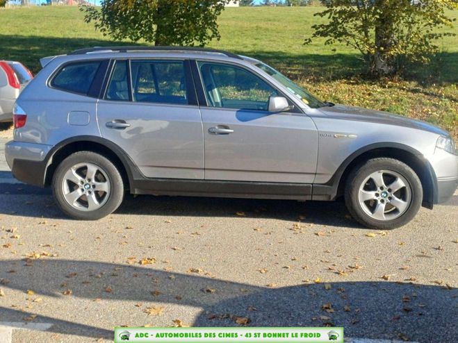 BMW X3 (E83) 2.0D 177cv 4X4 5P BVM FAP Gris Clair de 2008