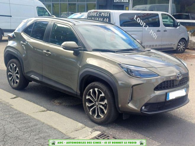 Toyota Yaris Cross 1.5 116H AWD-I DESIGN Beige Clair de 2023