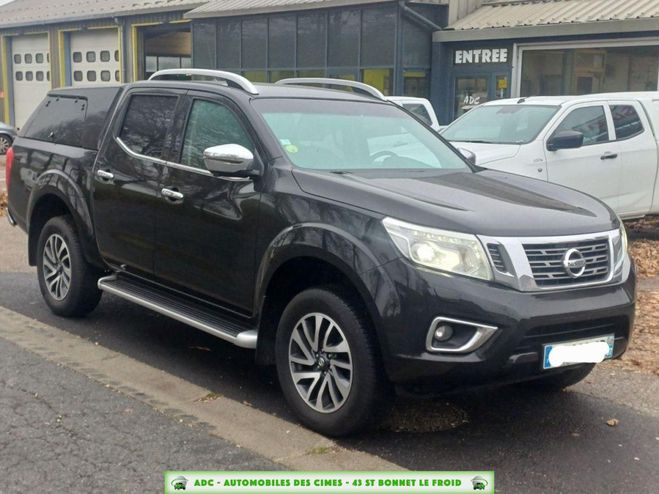 Cliquer pour voir la photo suivante Nissan Np300 NAVARA 2.3 DCI 190 DOUBLE CAB BVA7 TEKNA Noir de 2017