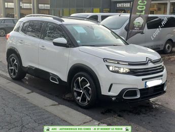  Voir détails -Citroen C5 AIRCROSS HDI 130 BV6 Shine + TO à Saint-Bonnet-le-Froid (43)