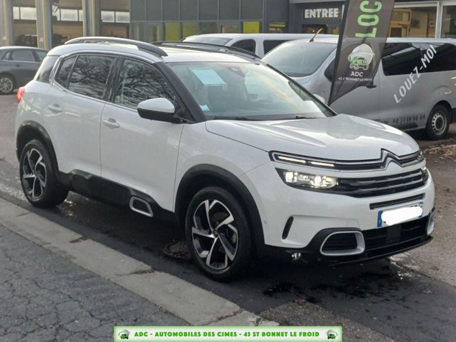 Citroen C5 AIRCROSS HDI 130 BV6 Shine + TO Gris Clair de 2021