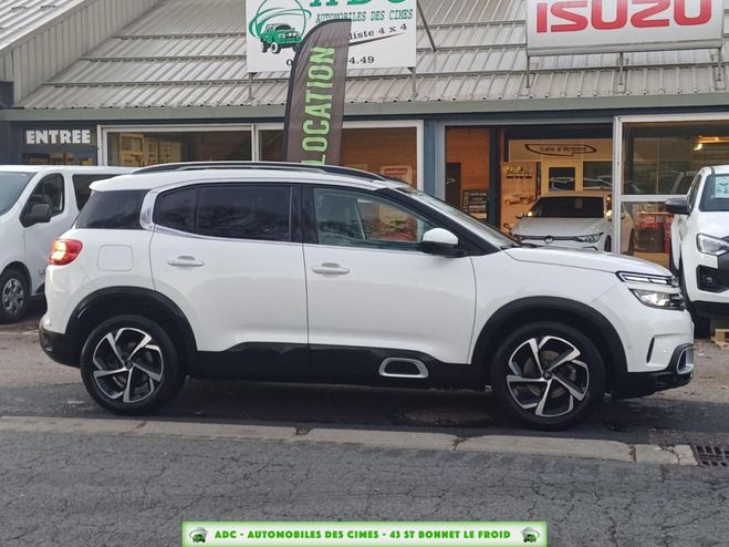 Citroen C5 AIRCROSS HDI 130 BV6 Shine + TO Gris Clair de 2021