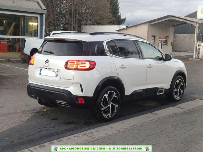 Citroen C5 AIRCROSS HDI 130 BV6 Shine + TO Gris Clair de 2021