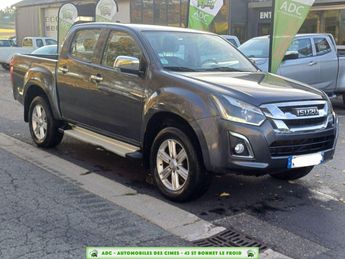  Voir détails -Isuzu Dmax x 1.9 4X4 CREW CAB SOLAR PLUS BV AUTO MY à Saint-Bonnet-le-Froid (43)