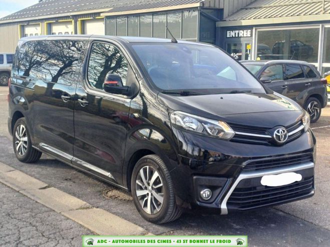 Toyota Proace VERSO II 2.0 D MEDIUM 150 D-4D EXECUTIVE Noir de 2019