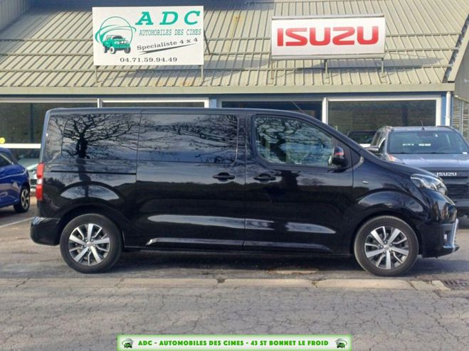 Toyota Proace VERSO II 2.0 D MEDIUM 150 D-4D EXECUTIVE Noir de 2019