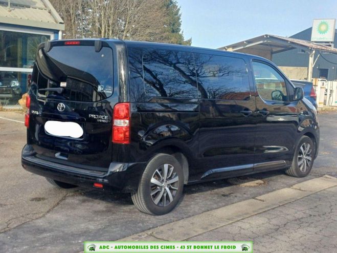Toyota Proace VERSO II 2.0 D MEDIUM 150 D-4D EXECUTIVE Noir de 2019