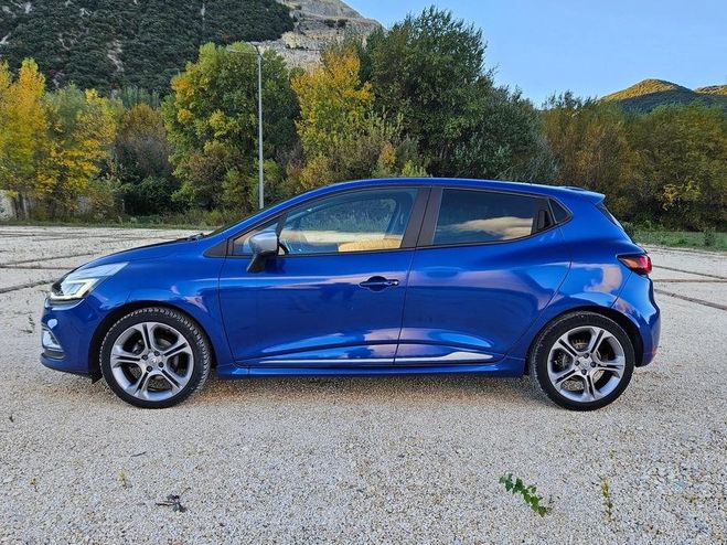 Renault Clio IV GT line 1.2 TCe 16V 120 cv Bleu de 2016