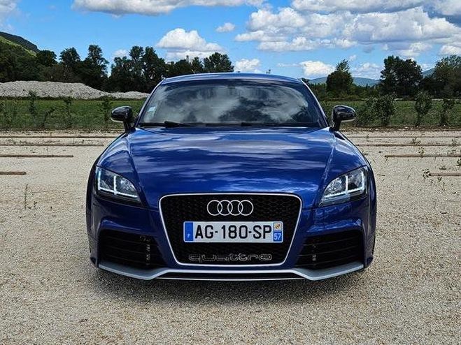 Audi TT S Coup 2.0 TFSi 16V Quattro S Tronic 34 Bleu de 2009