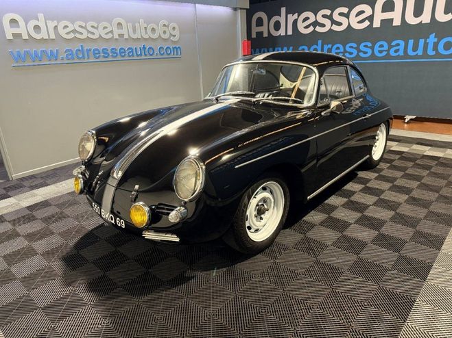 Porsche 356 C SC 95 Noir de 1964