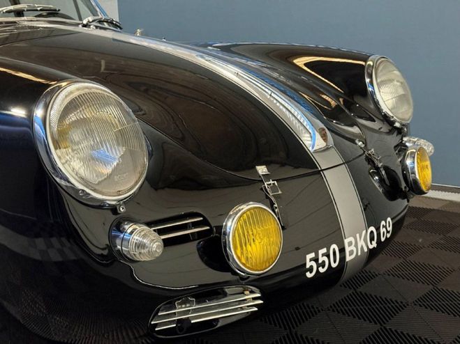 Porsche 356 C SC 95 Noir de 1964