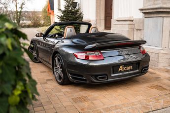  Voir d&eacute;tails -Porsche 911 997 TURBO CABRIO- BELGIAN -BI-COLOR -BOS &agrave; Izegem (88)