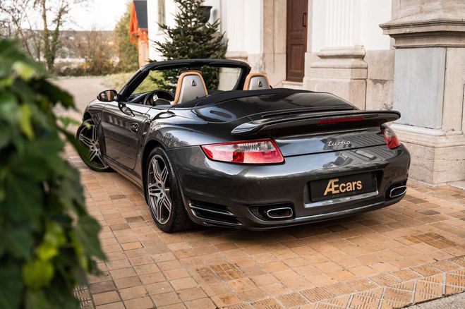 Porsche 911 997 TURBO CABRIO- BELGIAN -BI-COLOR -BOS Gris M�tallis� de 