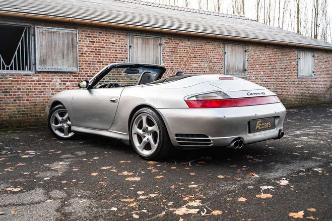 Porsche 911 996 CARRERA 4S CABRIOLET MANUAL BOSE TOP Argent Mtallis de 