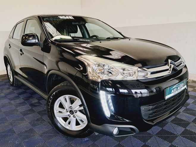 Cliquer pour voir la photo suivante Citroen C4 Aircross HDi 115 Confort Noir de 2012
