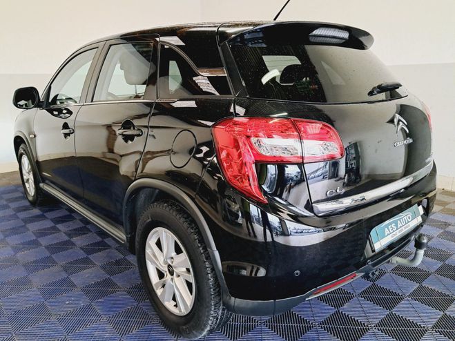 Citroen C4 Aircross HDi 115 Confort Noir de 2012