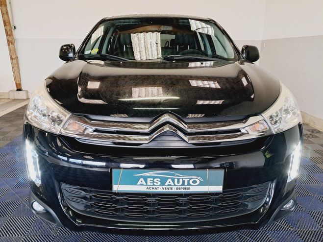 Citroen C4 Aircross HDi 115 Confort Noir de 2012