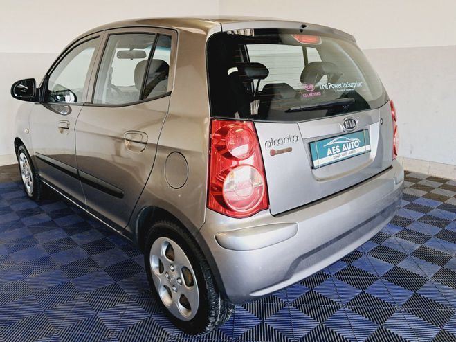 Kia Picanto 1.1L 65 ch Active Gris de 2008