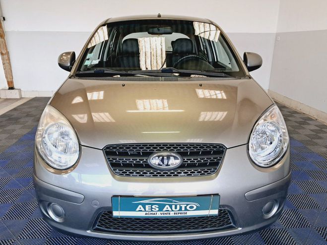 Kia Picanto 1.1L 65 ch Active Gris de 2008