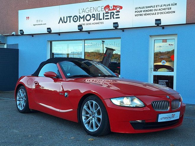 BMW Z4 Roadster 3.0siA 265 ch Rouge de 2008