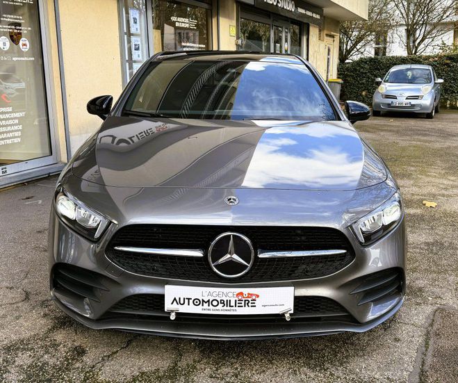 Mercedes Classe A 180 AMG LINE 7G-DCT *TO, CAMERA, CARPLAY Gris de 2022