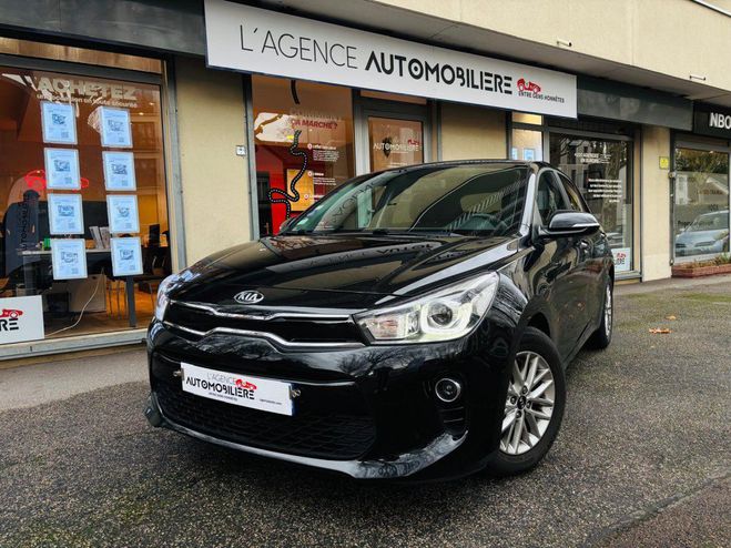 Cliquer pour voir la photo suivante Kia Rio IV 1.2 84 5CV ISG DESIGN Noir de 2019