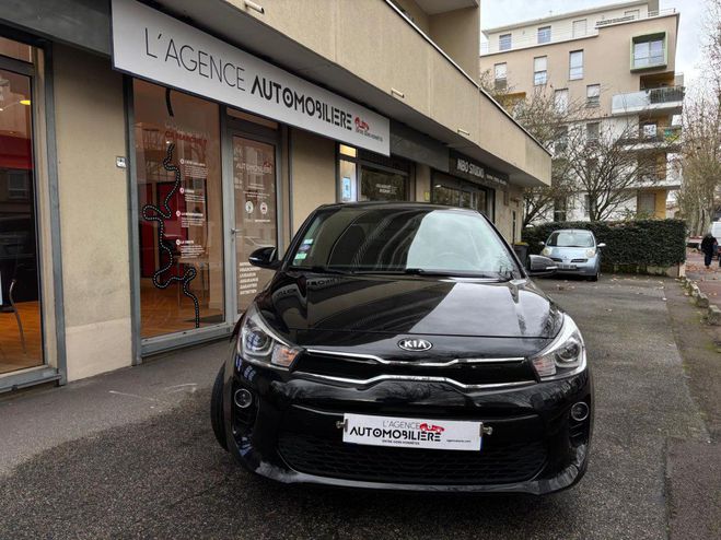 Kia Rio IV 1.2 84 5CV ISG DESIGN Noir de 2019