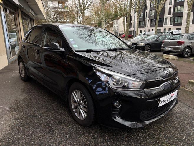 Kia Rio IV 1.2 84 5CV ISG DESIGN Noir de 2019