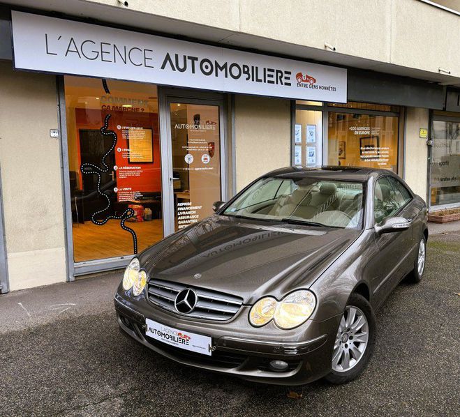 Mercedes Classe CLK 220 CDI ELEGANCE 7G-TRONIC Bronze de 2007