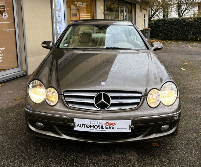 Mercedes Classe CLK 220 CDI ELEGANCE 7G-TRONIC Bronze de 2007