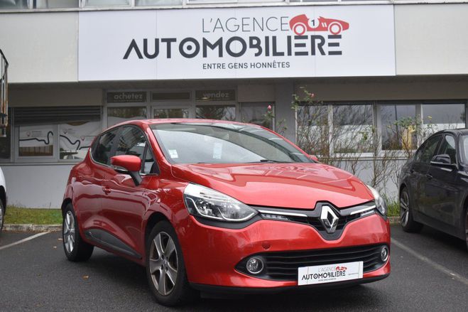 Renault Clio IV INTENS 5 Portes 0.9 TCe 12V eco2 S&S  Rouge de 2016