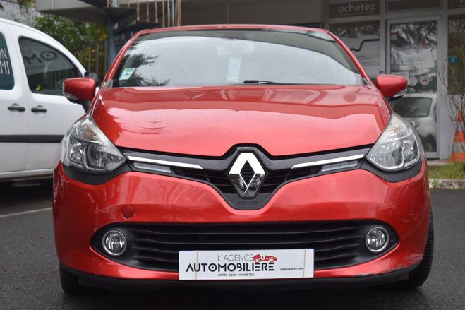 Renault Clio IV INTENS 5 Portes 0.9 TCe 12V eco2 S&S  Rouge de 2016