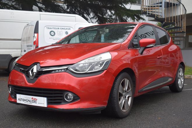 Renault Clio IV INTENS 5 Portes 0.9 TCe 12V eco2 S&S  Rouge de 2016