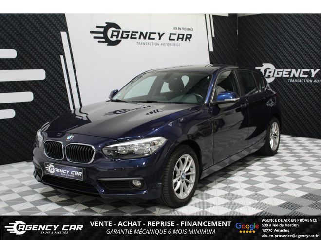 BMW Serie 1 116i BERLINE F20 LCI Lounge PHASE 2 BLEU FONCE de 2017