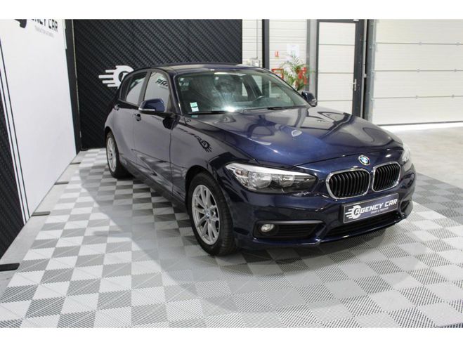 BMW Serie 1 116i BERLINE F20 LCI Lounge PHASE 2 BLEU FONCE de 2017