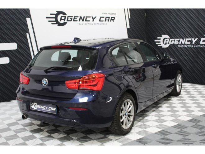 BMW Serie 1 116i BERLINE F20 LCI Lounge PHASE 2 BLEU FONCE de 2017