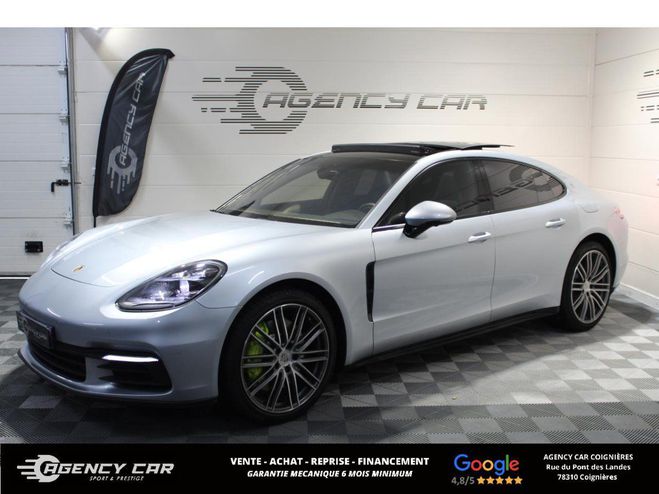 Porsche Panamera 2.9i V6 - 462 cv -PDK - 4 E-Hybrid - Fra GRIS CLAIR de 2017