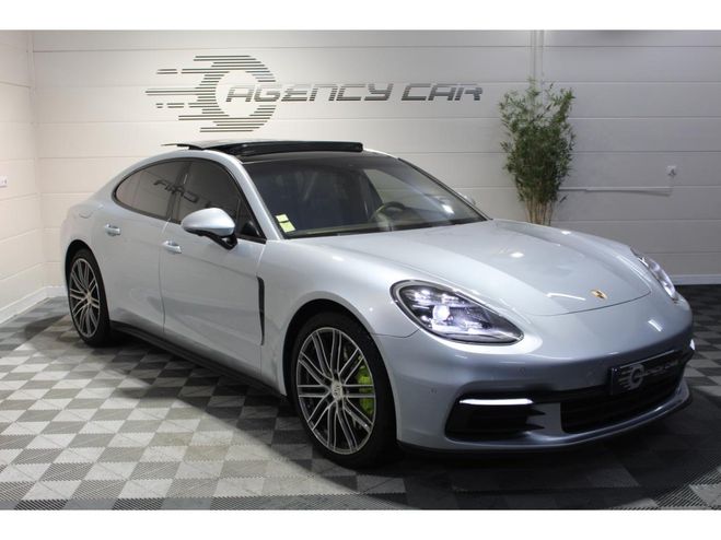 Porsche Panamera 2.9i V6 - 462 cv -PDK - 4 E-Hybrid - Fra GRIS CLAIR de 2017