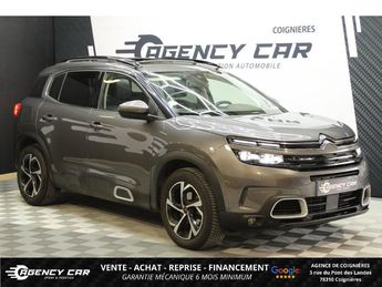  Voir détails -Citroen C5 AIRCROSS 1.5 BlueHDi 130 BV EAT8 Shine à Coignires (78)