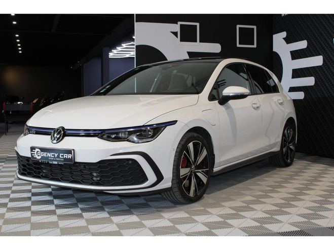 Volkswagen Golf VIII GTE - 245 cv - TOIT OUVRANT - BLANC de 2020