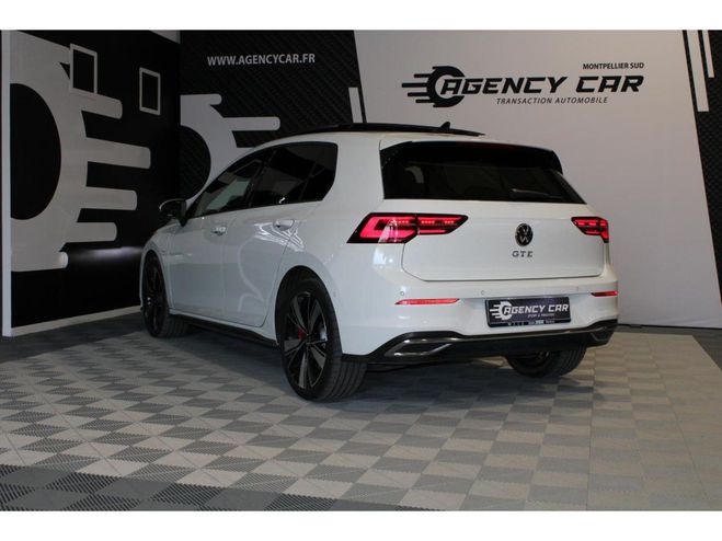 Volkswagen Golf VIII GTE - 245 cv - TOIT OUVRANT - BLANC de 2020