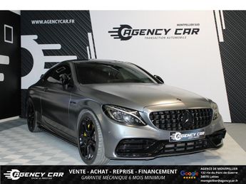  Voir détails -Mercedes Classe C Coupe Sport 43 AMG- BVA 9G-Tronic - 4-Ma à Lattes (34)