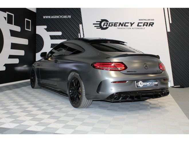 Mercedes Classe C Coupe Sport 43 AMG- BVA 9G-Tronic - 4-Ma GRIS FONCE de 2016