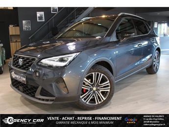 Voir détails -Seat Arona PACK PERFORMANCE FR - ADVENTURE 115 ch à Montlier (26)