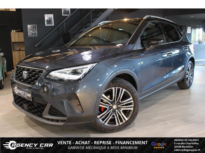 Cliquer pour voir la photo suivante Seat Arona PACK PERFORMANCE FR - ADVENTURE 115 ch Gris magnétique de 2024